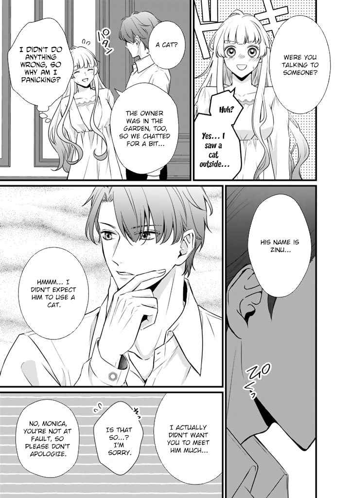 The Inconvenient Life of an Arousing Priestess Chapter 26 Page 11